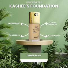 Kashee Liquid Foundation Eventone High Coverage (Limited Time Offers)