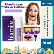 Hismile v34 teeth whither serum